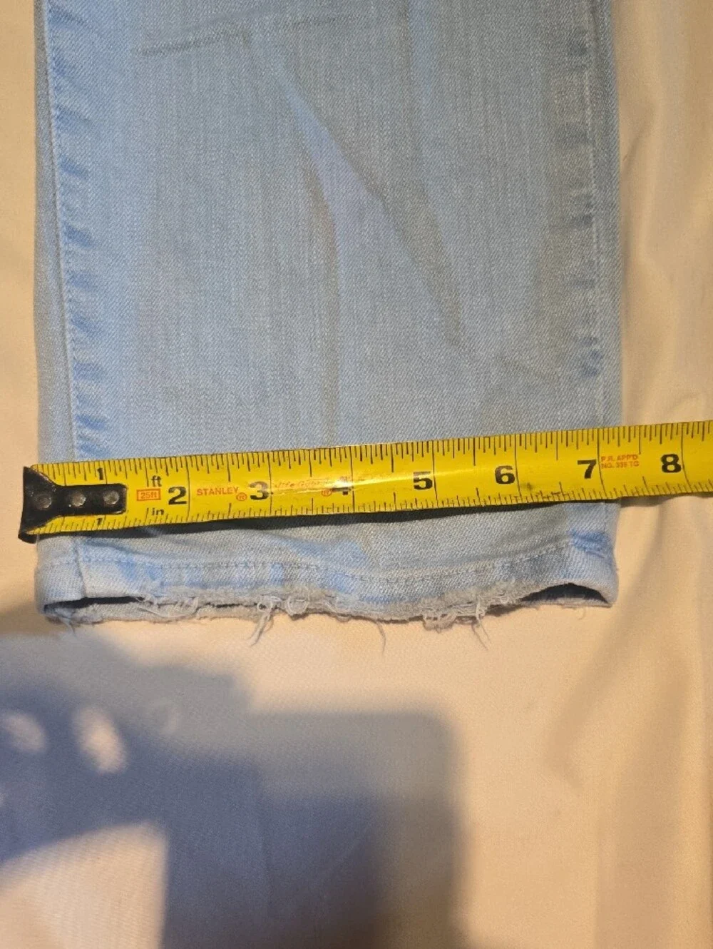 Jordan Craig Light Blue Slim Straight Men’s Jeans